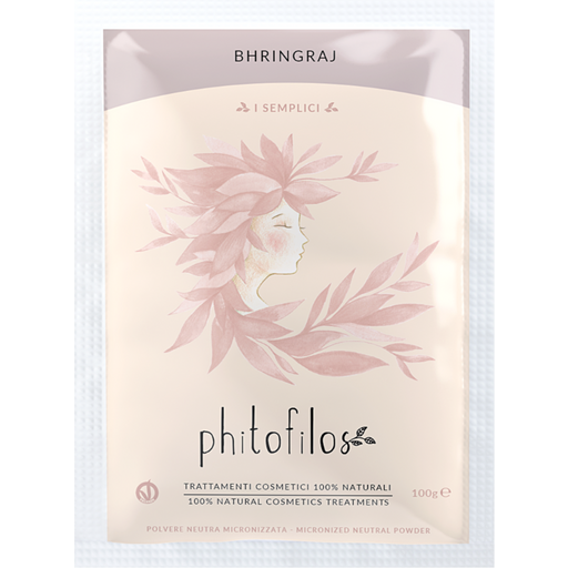 Phitofilos Poudre de Bhringraj Pure - 100 g