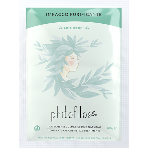 Phitofilos Arte d'Erbe - Impacco Purificante - 100 g