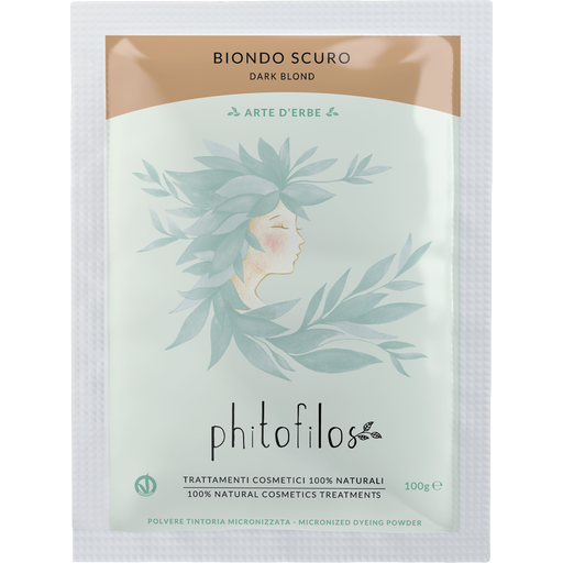Phitofilos Coloration Végétale Blond Foncé - 100 g