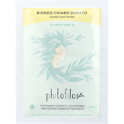 Phitofilos Coloration Végétale Blond Doré Clair