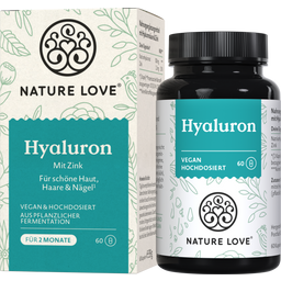 Nature Love Hyaluron - 60 kap.