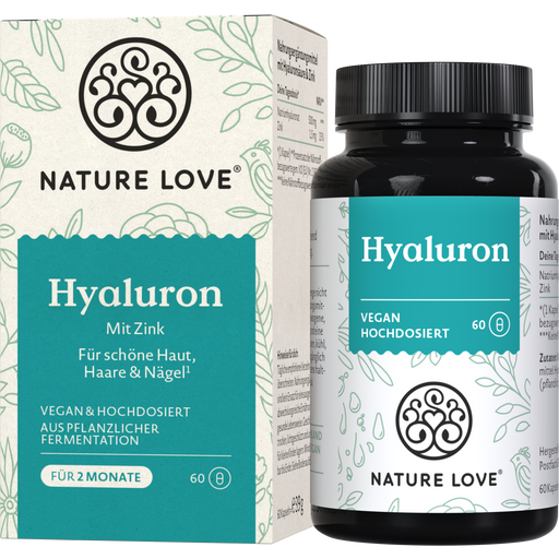 Nature Love Acide Hyaluronique - 60 gélules