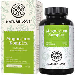 Nature Love Magnezijev kompleks - 90 kap.