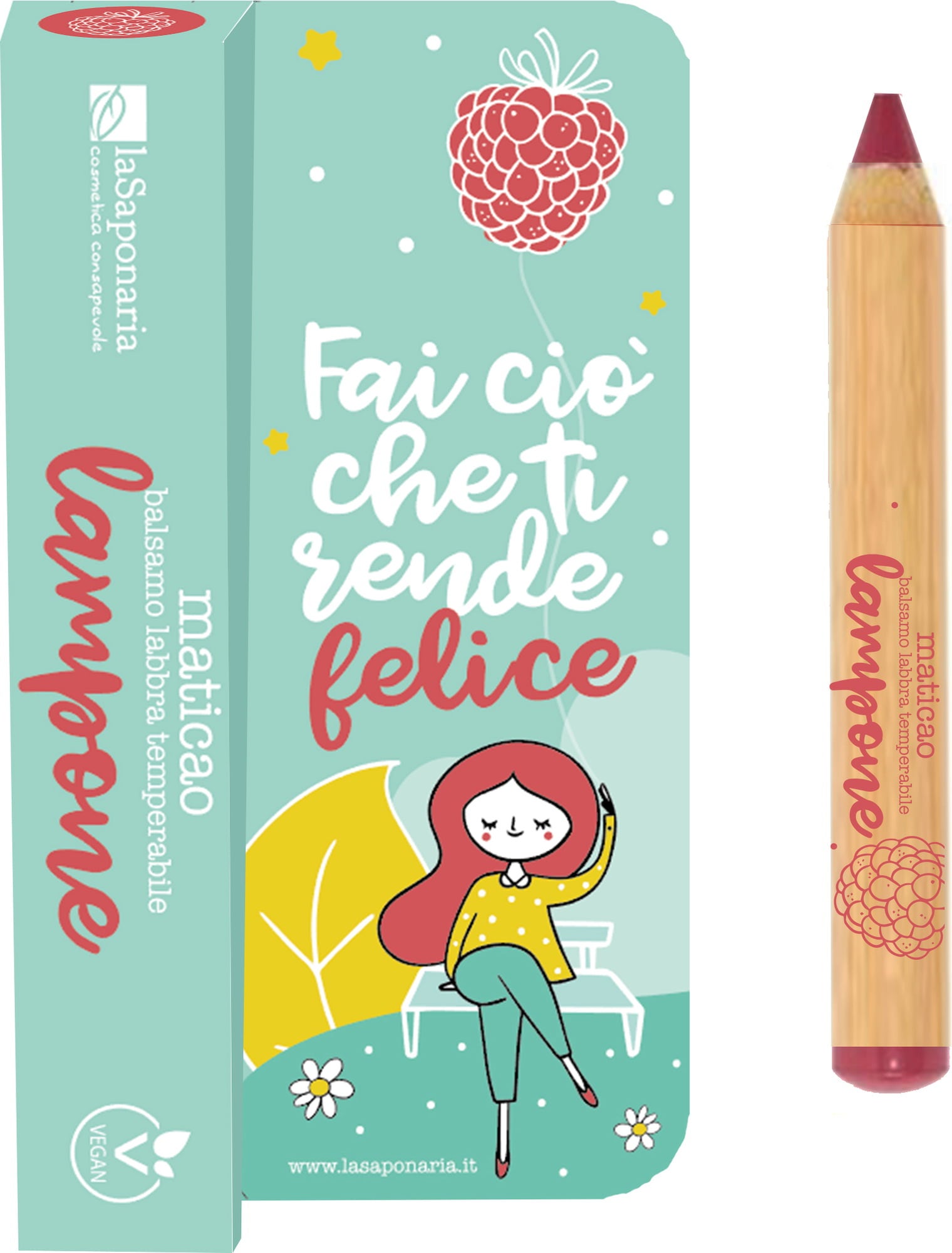 La Saponaria Maticao Getönte Lippenpflege