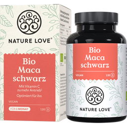 Nature Love Maca Bio Noir - 120 gélules