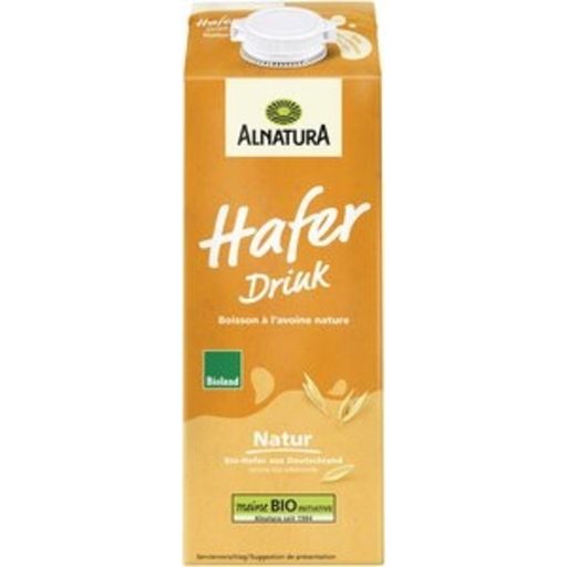Alnatura Bio Hafer Drink ungesüßt - 1 l