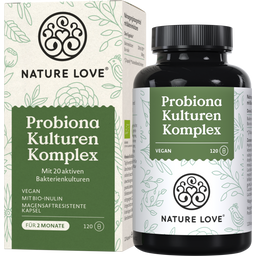 Nature Love Probiona Комплекс от пробиотични култури - 120 капсули