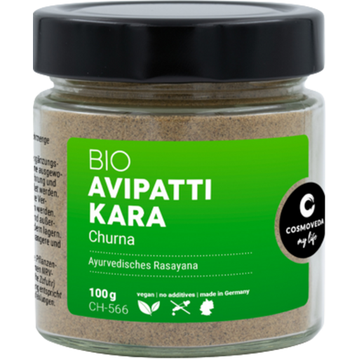 Cosmoveda Organic Avipattikara Churna - 100 g