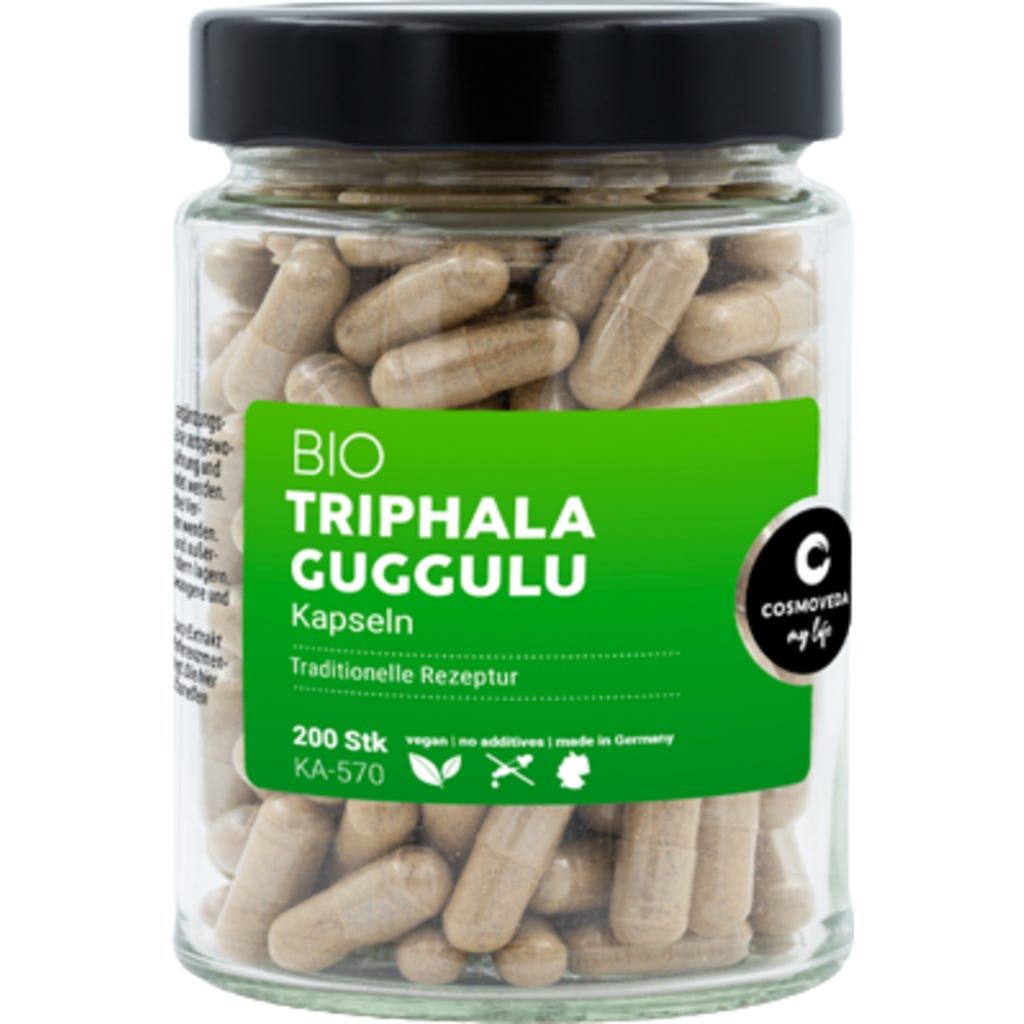 Guggul + Triphala 180 Kapseln