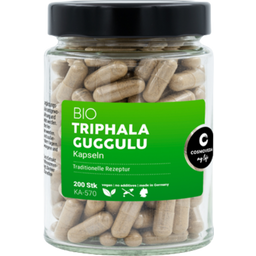Cosmoveda Organic Triphala Guggulu Capsules - 200 Capsules