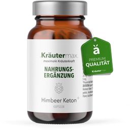 Kräutermax Малинови кетони + - 60 капсули