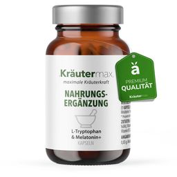 Kräutermax L-Tryptophane & Mélatonine + - 50 gélules