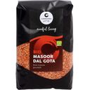 Masoor Dal Gota - Lentilles Rouges Décortiquées Bio - 500 g