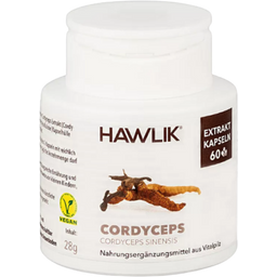 Hawlik Extrait de Cordyceps CS-4 en Gélules - 60 gélules