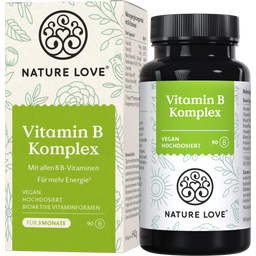 Nature Love Vitamin B Komplex - 90 kap.