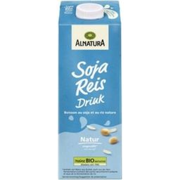 Alnatura Bebida de Soja y Arroz Bio - Sin Azúcar - 1 l