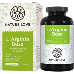 Nature Love L-аргинин HCL основа 