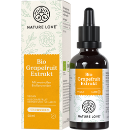 Nature Love Organiczny ekstrakt grejpfrutowy - 50 ml