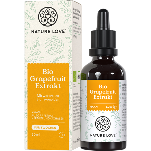 Nature Love Organic Grapefruit Extract - 50 ml