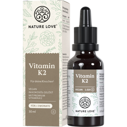 Nature Love Vitamin K2 MK-7 Drops - 30 ml