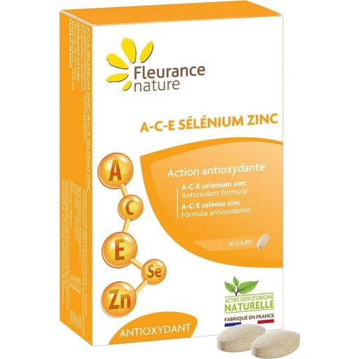 Fleurance Nature ACE Селен Цинк таблетки - 30 таблетка