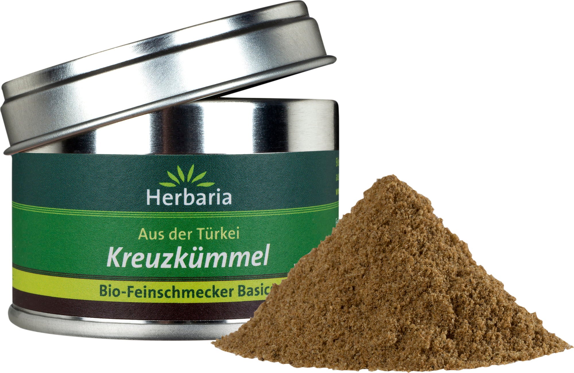 Herbaria Cumin finely ground - 25 g