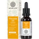 Nature Love Vegetarian Vitamin D3 5000 IU - 30 ml