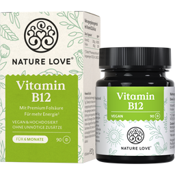 Nature Love B12-vitamin - 90 tabletta