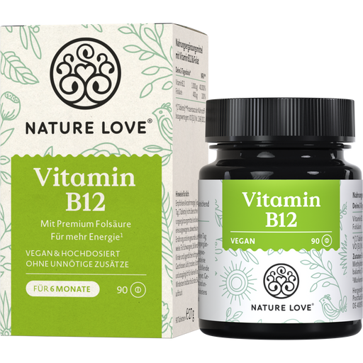 Nature Love Витамин В12 - 90 таблетка