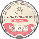 Zinc Sunscreen Gesicht & Sport Retro Red SPF 30, 15 g