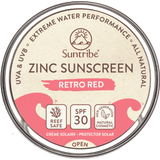 Zinc Sunscreen Face & Sport Retro Red SPF 30