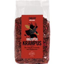 ZAGLER MÜSLIBÄR Bio-Krampus-Crunchy - 500 g