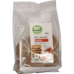 BIO PRIMO Био мини карамелени вафли - 150 g