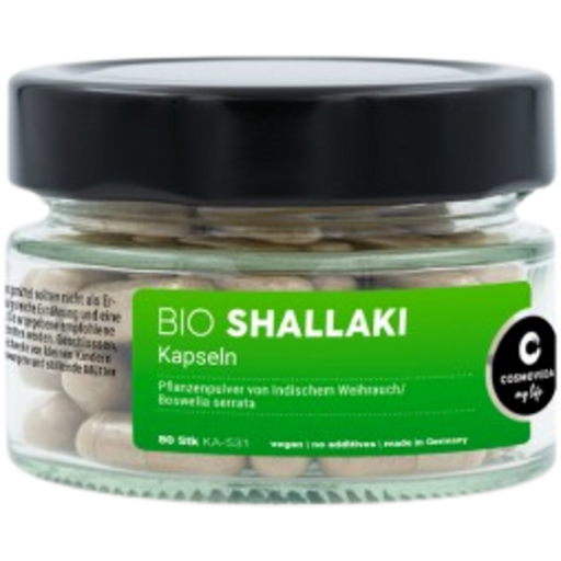 Cosmoveda Organic Shallaki Capsules - 80 Capsules
