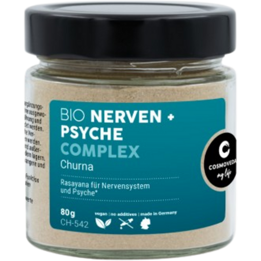 Ayurveda Complex Churna Bio - Nervi + Psiche - 100g