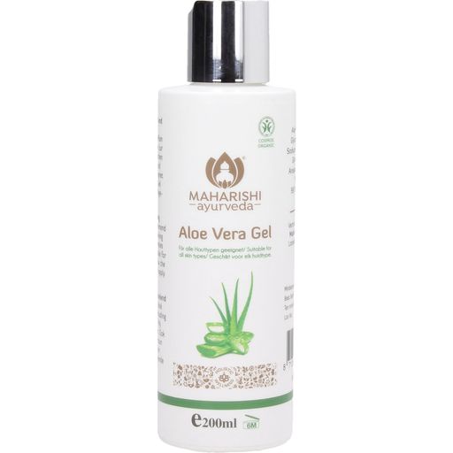 Maharishi Ayurveda Organic Aloe Vera Gel - 200 ml