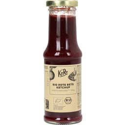 Ketchup de Betterave Bio - Sans Sucre Ajouté