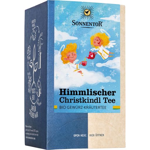 Sonnentor Organic Heavenly Christmas Delight Tea - 18 double chamber bags