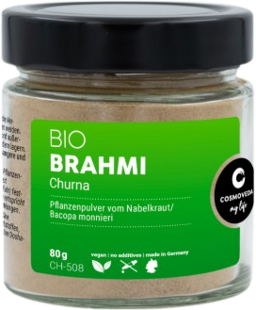 Cosmoveda Organic Brahmi Churna