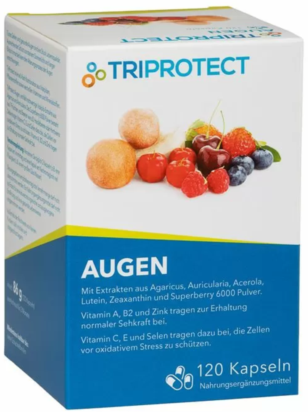 Tri Protect ® Eye Capsules - 120 Capsules