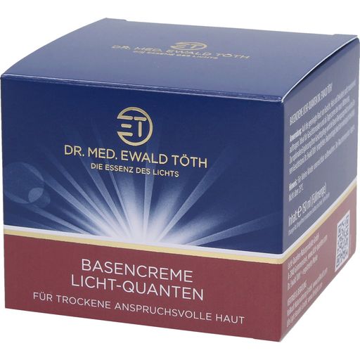 Dr. Ewald Töth® Fény-kvantum Báziskrém - 150 ml