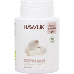 Coprinus Powder Capsules, Organic - 120 Capsules