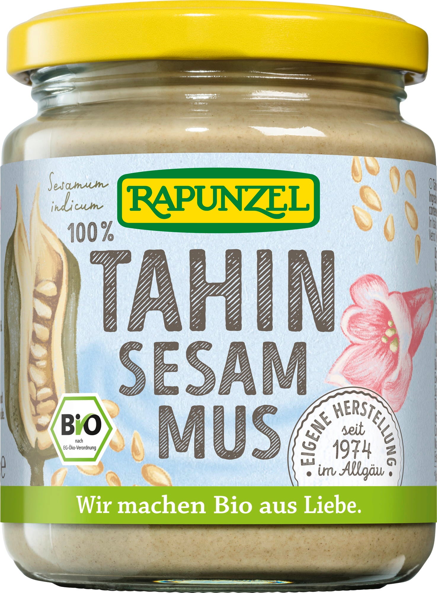 Rapunzel Tahin Bio - Purée de Sésame - 250 g