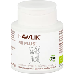 40 Plus Vitalpilzmischung Bio - 90 Kapseln