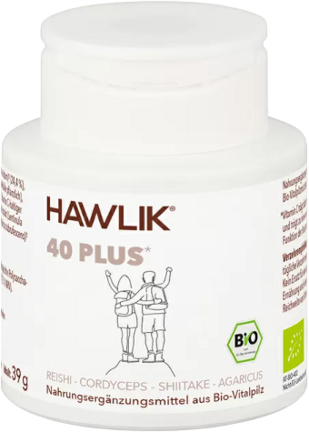 Organic 40 Plus Vital Mushroom Mixture 