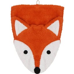 Fürnis Organic Wash Cloth Animals - Small - Fox