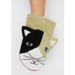 Fürnis Organic Wash Cloth Animals - Large - Cat