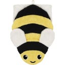 Fürnis Guante-Esponja BIO con Animales - Grande - Abeja