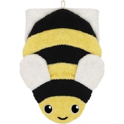Fürnis Guante-Esponja BIO con Animales - Grande - Abeja