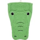 Fürnis Organic Wash Cloth Animals - Large - Crocodile